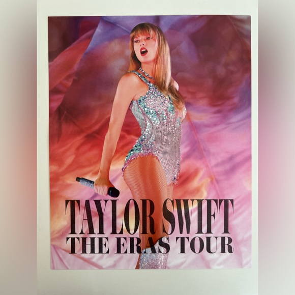 Taylor Swift Eras Tour Movie Poster - Picture 7 of 7